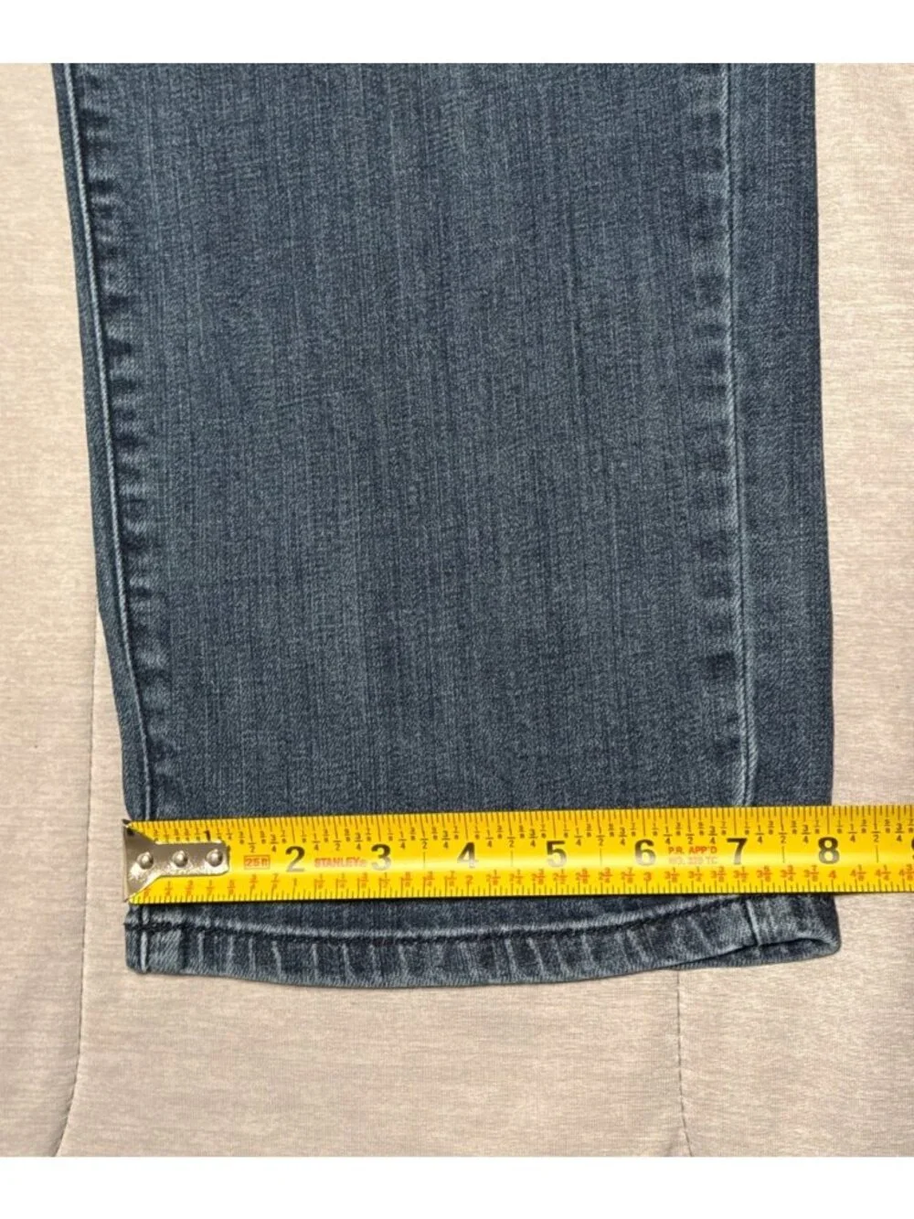Lucky Brand 221 Original Straight Leg Denim Jeans Mens W38 L32 Dark Wash Zip Fly